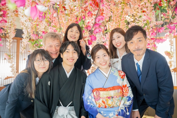 両家顔合わせ