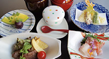 食事(お昼ごはん)