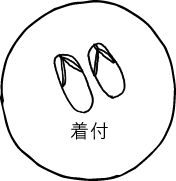 着付